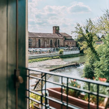 Palladio Apartment - Vista Fiume, In Centro Con Garage ヴィチェンツァ エクステリア 写真