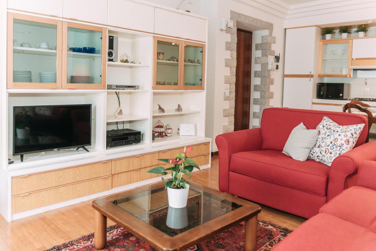 Palladio Apartment - Vista Fiume, In Centro Con Garage ヴィチェンツァ エクステリア 写真
