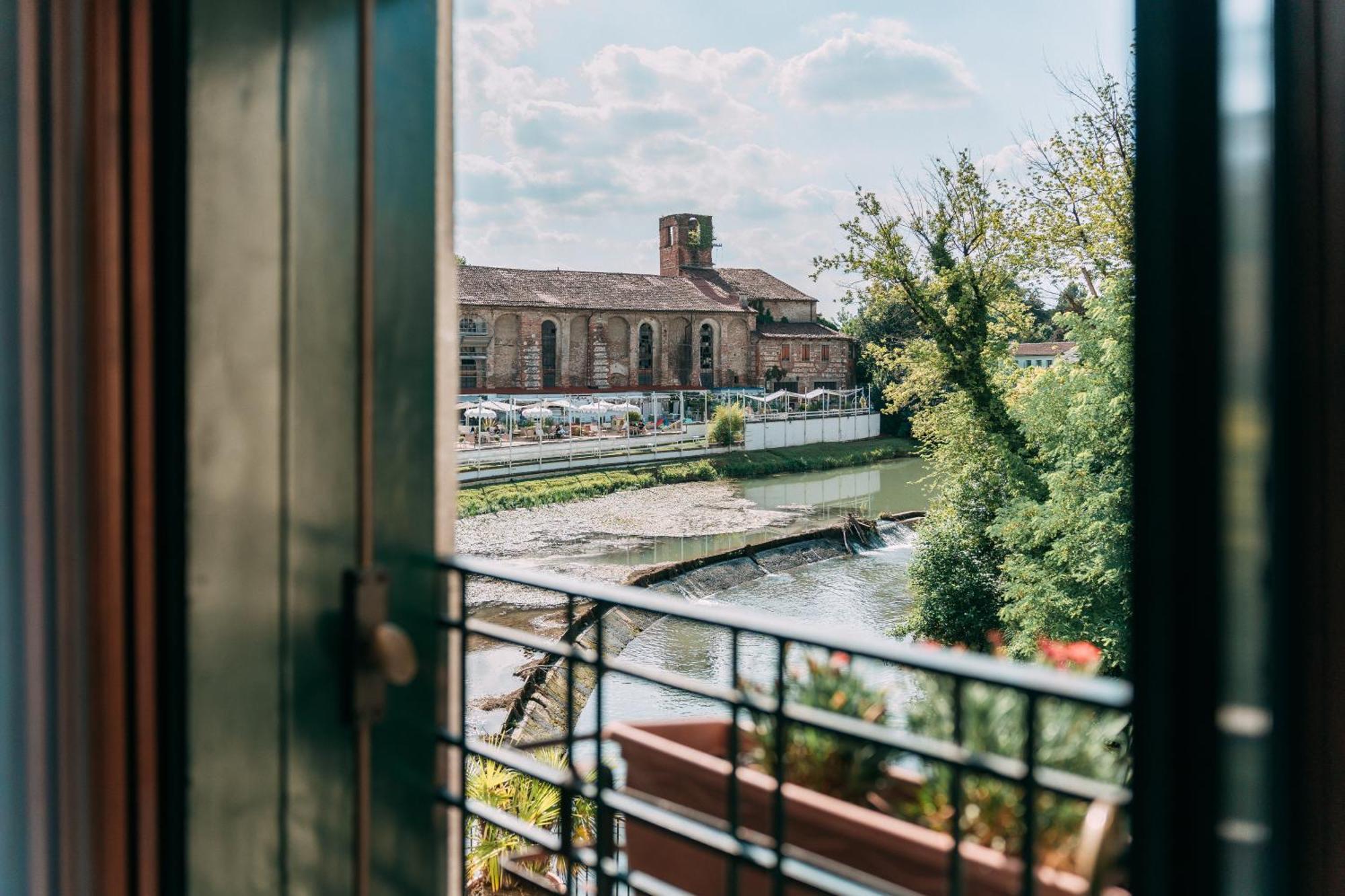 Palladio Apartment - Vista Fiume, In Centro Con Garage ヴィチェンツァ エクステリア 写真