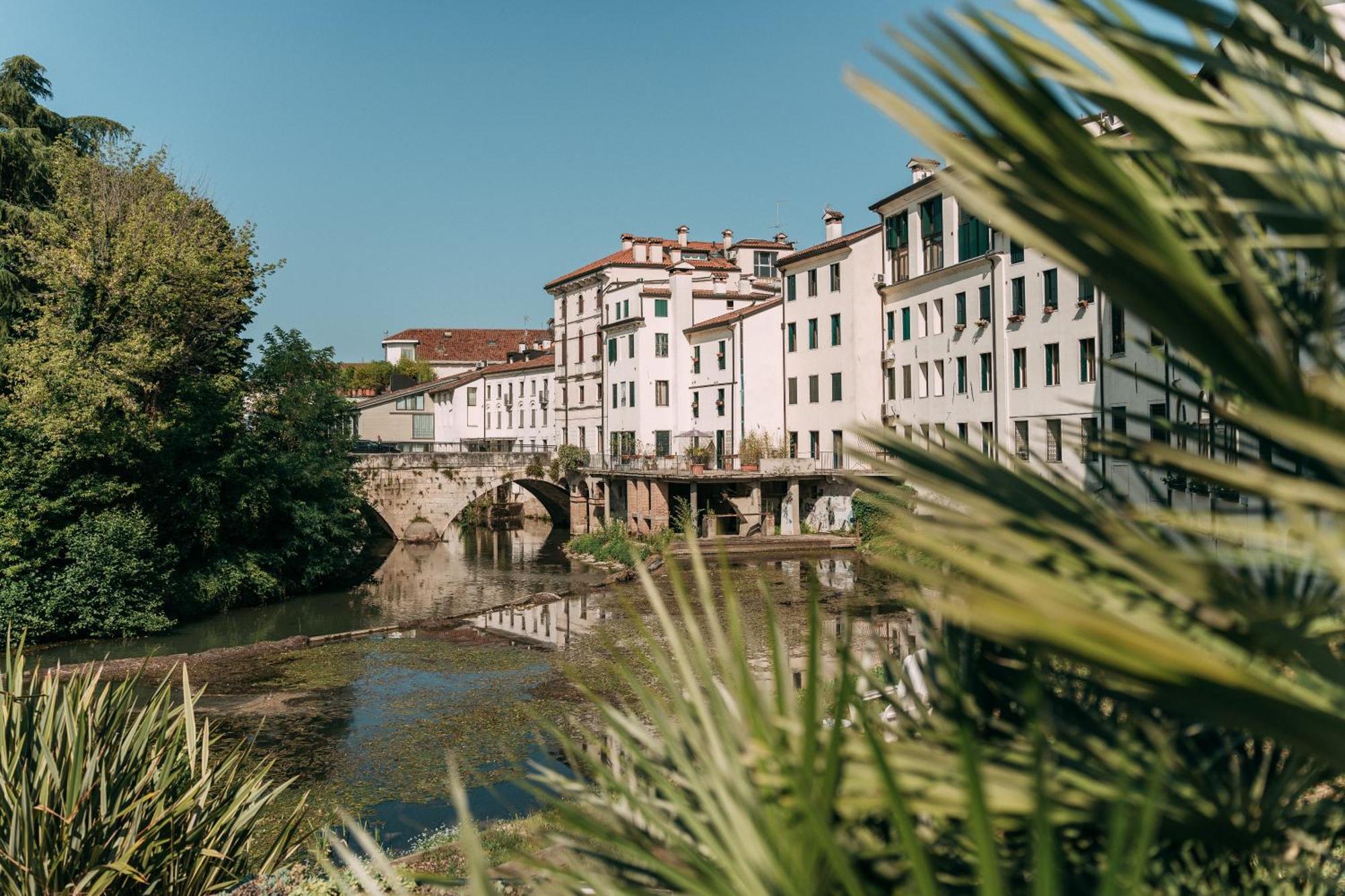 Palladio Apartment - Vista Fiume, In Centro Con Garage ヴィチェンツァ エクステリア 写真